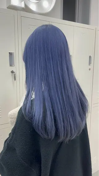 カラー カット¥1100 / 𝙍𝙪𝙣𝙖⟡.のヘアスタイル