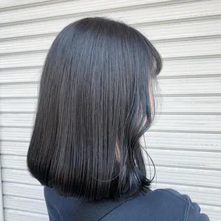 ミディアム カラー 枚方 tomee 🦋南部　しほ🦋のヘアスタイル