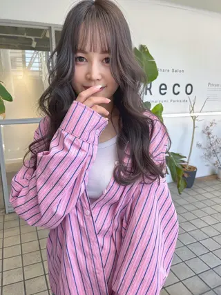 ロング カラー plumu. ♡【プリュム】のヘアスタイル