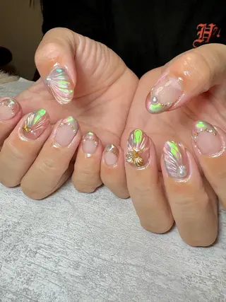 ネイル BEAUTY GARDEN 【nail salon unseul】所属・nana .のネイルデザイン