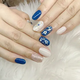 ネイル PLUM  BELL 横浜自宅ネイルのネイルデザイン