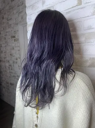 ロング り ほのヘアスタイル