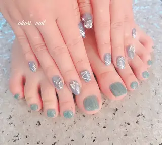ネイル AKARI nail💅のネイルデザイン