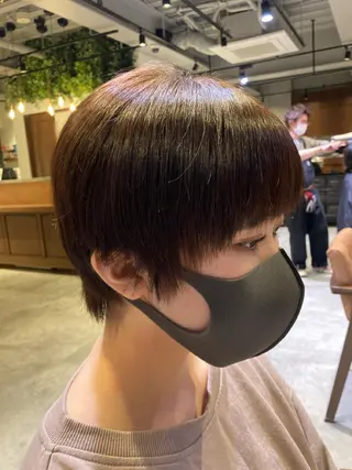 ショート mit by tree吉祥寺所属・パーソナルカラー 美容師國分優太のその他イメージ