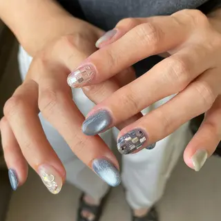 ネイル Nail salon Haneul所属・Haneul♡ Asukaのネイルデザイン