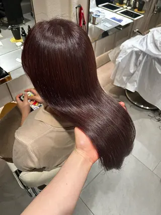 ロング カラー モデル様募集中 🌸いちか🌸のヘアスタイル