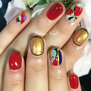ネイル Lotus Nailのネイルデザイン