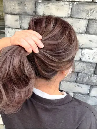 セミロング ❤️千葉県代表❤️ 店長❤️柿本翔一朗のヘアスタイル