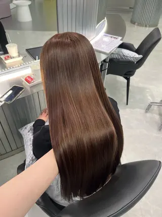 カラー ririka /ブリーチカラーのヘアスタイル