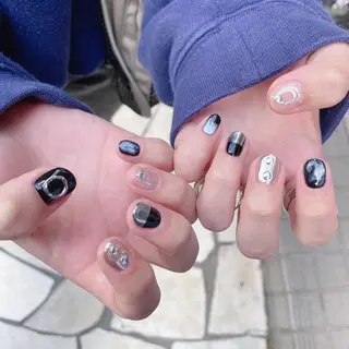ネイル To Me Nail所属・🩵 mei🩵のネイルデザイン