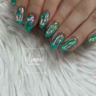 ネイル S♡JEWEL所属・S. JEWELのネイルデザイン
