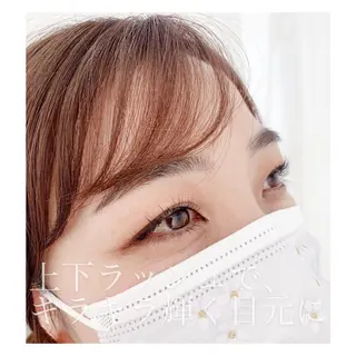 マツエク・マツパ CANVAS beauty salon所属・CANVAS YUUKAの眉毛・アイブロウイメージ