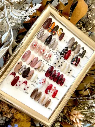 ネイル Lien 【リアン】北堀江のネイルデザイン