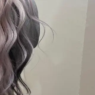 ロング カラー WEST OLAND加藤圭介のヘアスタイル