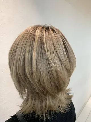 ショート 透明感カラー/ ダブルカラー /ソラのヘアスタイル