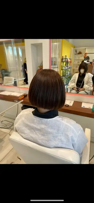 ショート 似合わせ 垢抜け🌟 AKINOのヘアスタイル