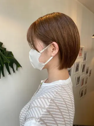 ショート カラー かわしま ゆうみの眉毛・アイブロウイメージ