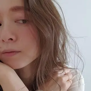 ミディアム カラー luve heart's And Be  minamisemba所属・脇坂 佳世の眉毛・アイブロウイメージ