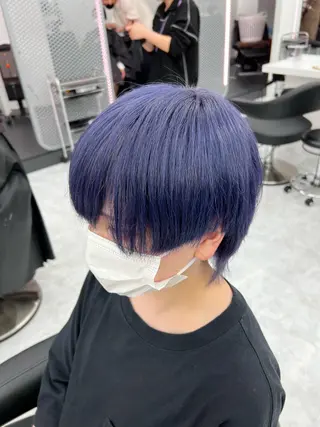 メンズ メンズ特化美容師 💠チナツのヘアスタイル