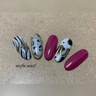 ネイル 大田 美笛香のネイルデザイン