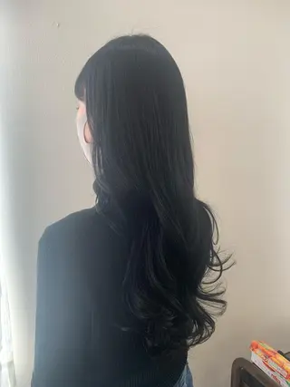 ロング カラー 韓国🇰🇷髪質改善 Chisaki치사키のヘアスタイル