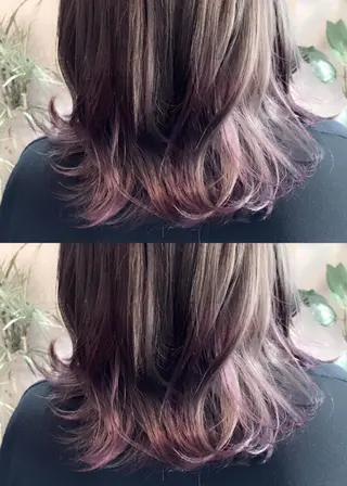 ミディアム カラー 原宿サロン代表 デザインカラー伊藤卓のヘアスタイル