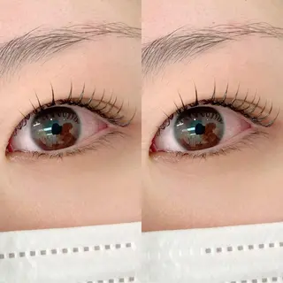 マツエク・マツパ Privatesalon tan＊tan【プライベートサロン　タンタン】所属・塚田 里香のマツエク・マツパデザイン