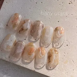 ネイル BLACK FLAG所属・BLACK FLAG mariのネイルデザイン