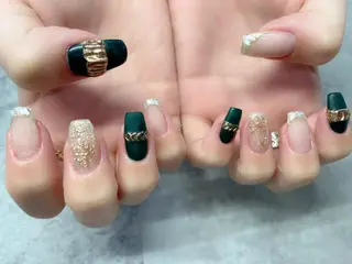 ネイル ネイルサロン Mのネイルデザイン