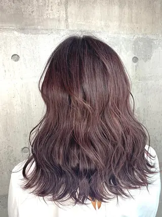 セミロング カラー 小関 茅里のマツエク・マツパデザイン