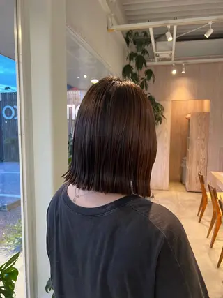 OXCRECTION minoriのヘアスタイル