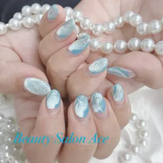 ネイル Beauty Salon Ace（ネイルサロン　エース）所属・池袋フィルイン Ace♡長さだしのネイルデザイン
