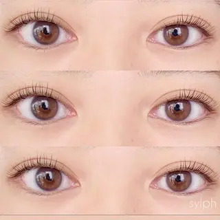 パーマ マツエク・マツパ RADnoel🌿 梅田茶屋町のマツエク・マツパデザイン