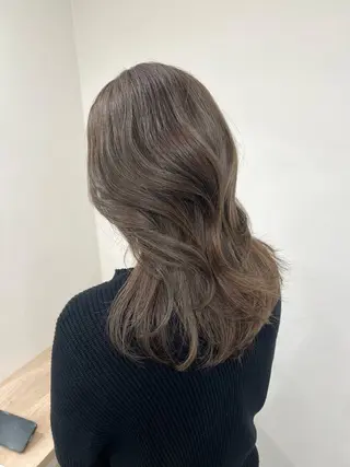 ロング カラー TOKI mahoのヘアスタイル