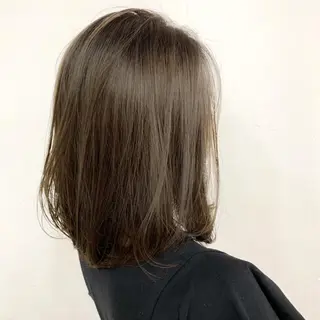 ミディアム カラー Leben所属・垢抜けヘア♡柔らかい カラー/mihoのヘアスタイル