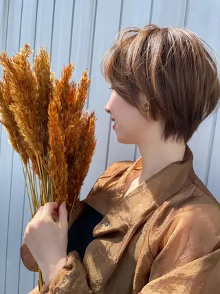 ショート cond.hair salon所属・topstylist ユヒャンのヘアスタイル