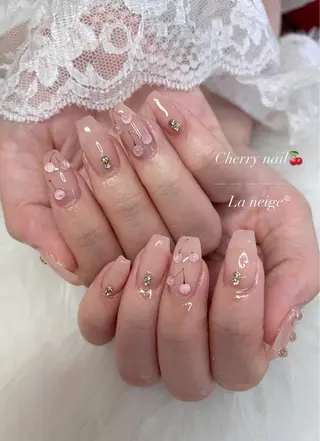 ネイル La neige* yuki 🐩🌙のネイルデザイン