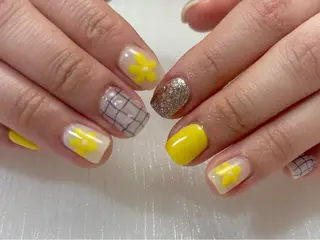 ネイル yurina ☆のネイルデザイン