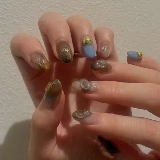 ネイル カメレオン京橋🌻 草葉由佳のネイルデザイン