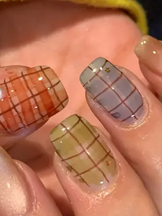 ネイル Nail's by　JESSIE所属・JESSIE RIKOのネイルデザイン