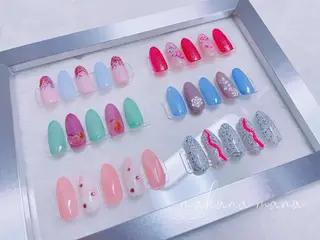 ネイル Makana Mana所属・Makana Manaのネイルデザイン