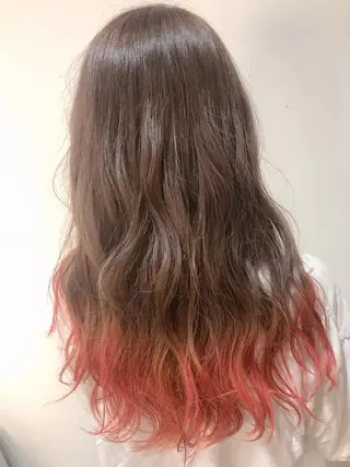 ロング Rina  のヘアスタイル