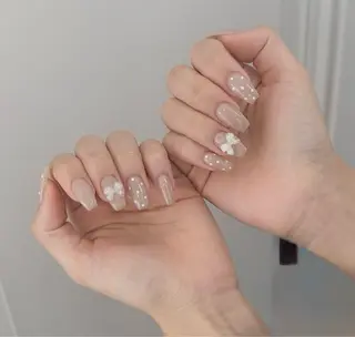 ネイル NailSalon✨ Écrinエクランのネイルデザイン