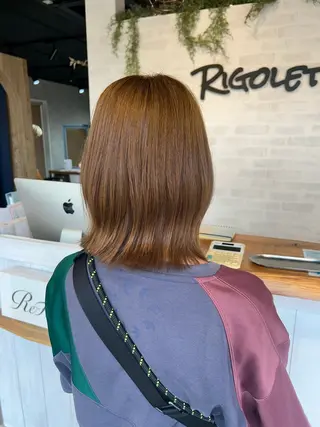 ミディアム Rigoletto所属・ショート/レイヤー 🎀細沼玲花のヘアスタイル