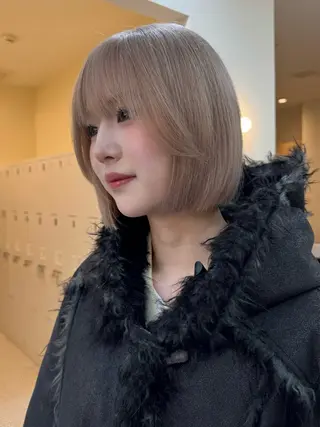 カラー Belle表参道 Terrace所属・山下 莉歩のヘアスタイル