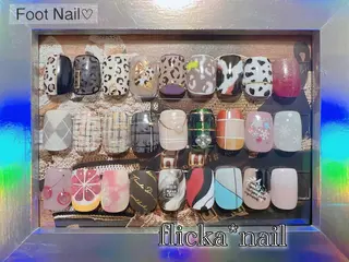 ネイル flicka＊nail所属・flicka* nailのネイルデザイン