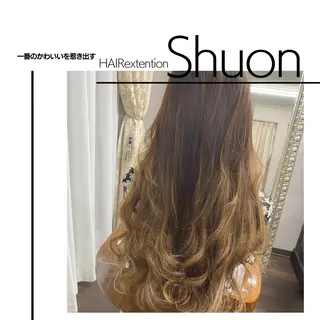 ロング ヘアアレンジ マツエク・マツパ KITTY 立川のネイルデザイン