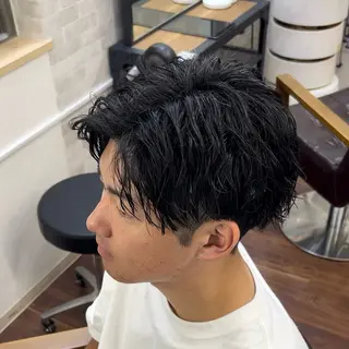 メンズ Rikito /メンズパーマのヘアスタイル