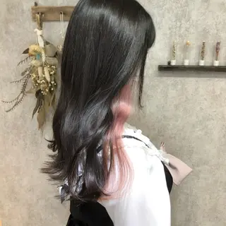 ロング カラー ⭐️ AYARI⭐️のヘアスタイル