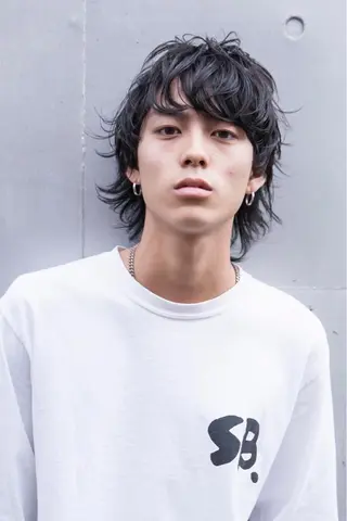 ミディアム カラー パーマ ヘアアレンジ メンズ キッズ ネイル マツエク・マツパ 韓国ヘア🫧 KAZUTOのヘアスタイル